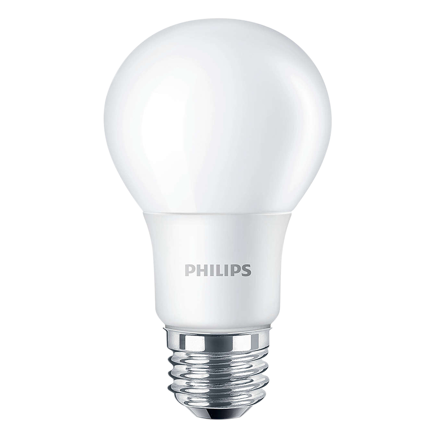 Bộ 7 Bóng Đèn Philips LED Ledbulb 9.5W 3000K E27 A60 - Ánh Sáng Vàng - Hàng Chính Hãng
