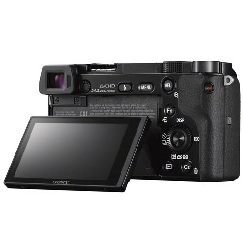 Máy Ảnh Sony Alpha A6000 (Body) - Hàng Chính Hãng