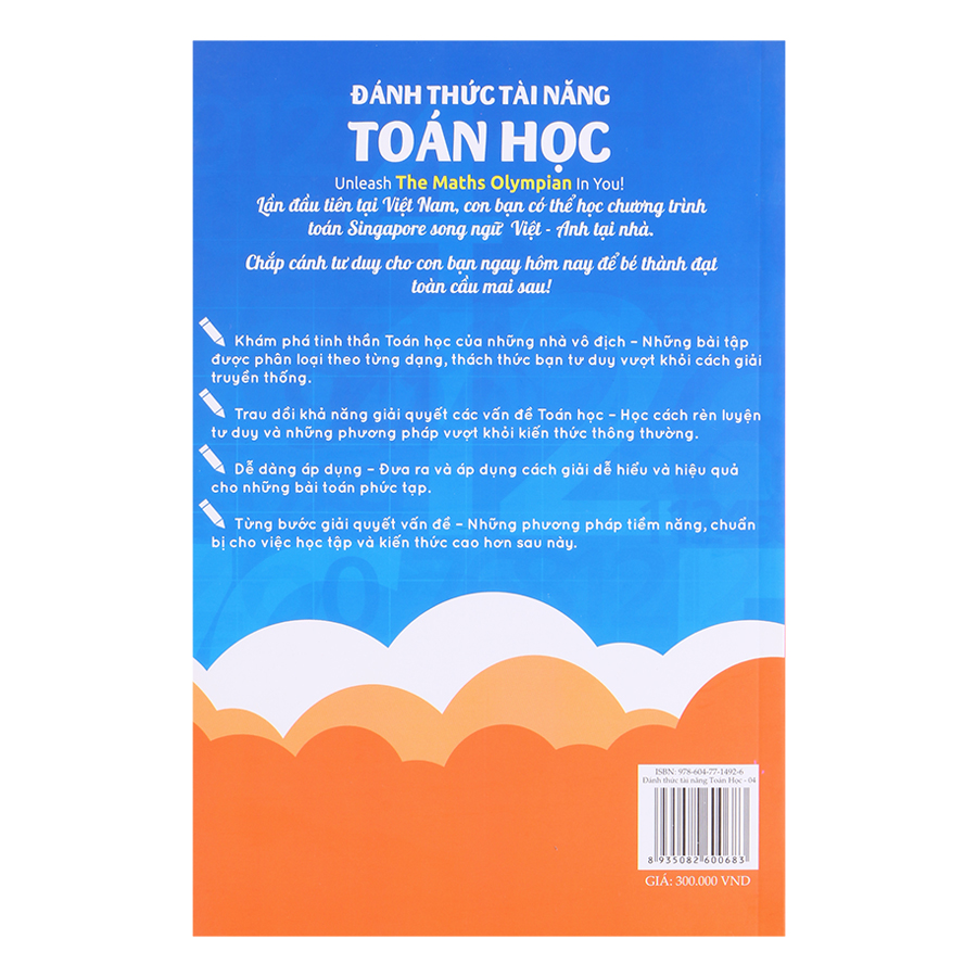  Đánh Thức Tài Năng Toán Học - Tập 4 (10-12 Tuổi)