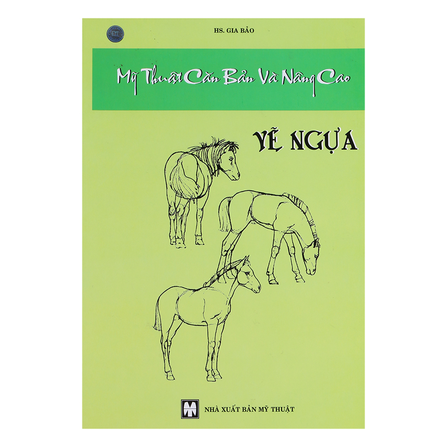 Bộ Mỹ Thuật Căn Bản Và Nâng Cao (Vẽ Chó - Vẽ Ngựa)