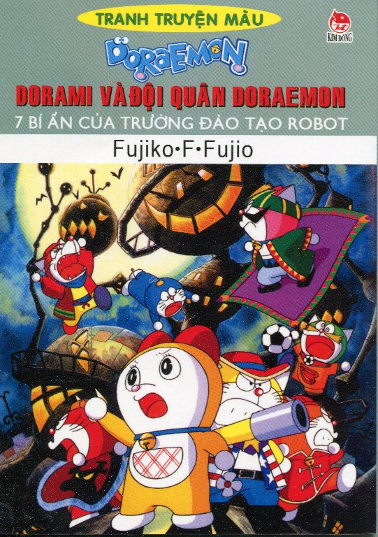 Dorami Và Đội Quân Doraemon - 7 Bí Ẩn Của Trường Đào Tạo Robot