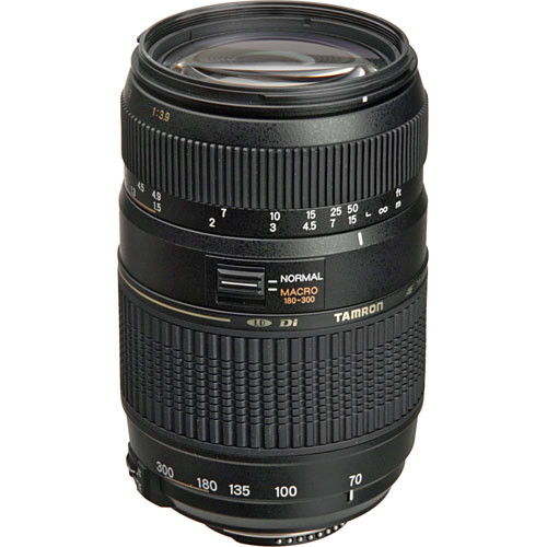 Lens Tamron AF 70-300mm F/4-5.6 Di LD Macro For Canon - Hàng Chính hãng