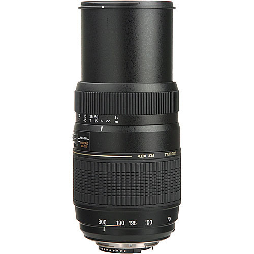 Lens Tamron AF 70-300mm F/4-5.6 Di LD Macro For Nikon - Hàng Chính hãng