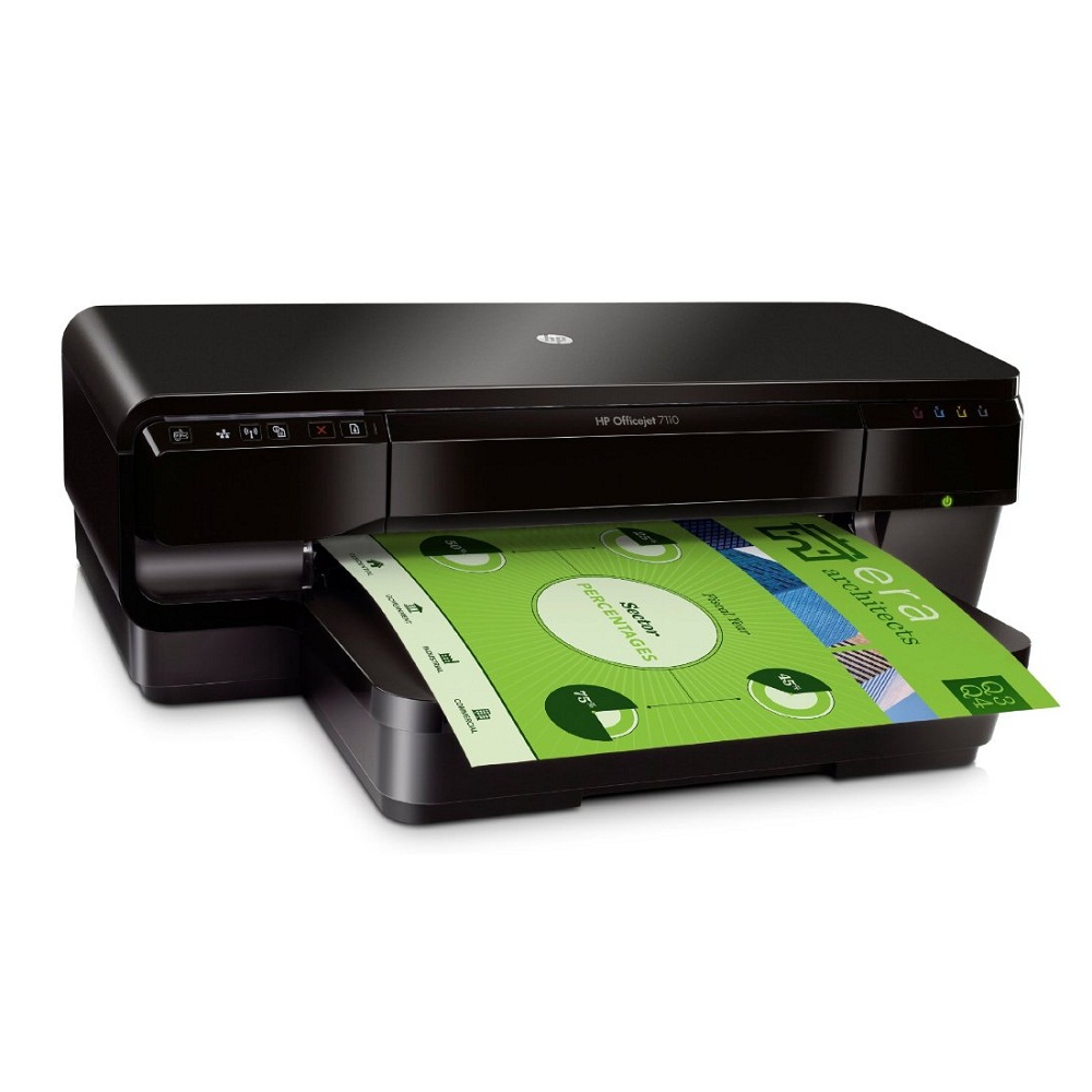 Máy In Phun Màu A3 HP Officejet 7110 WF Eprint - Hàng Chính Hãng