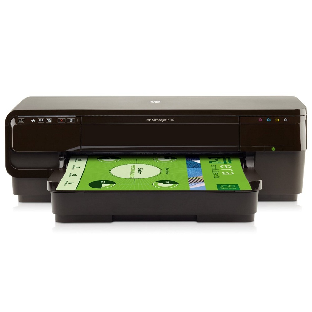 Máy In Phun Màu A3 HP Officejet 7110 WF Eprint - Hàng Chính Hãng