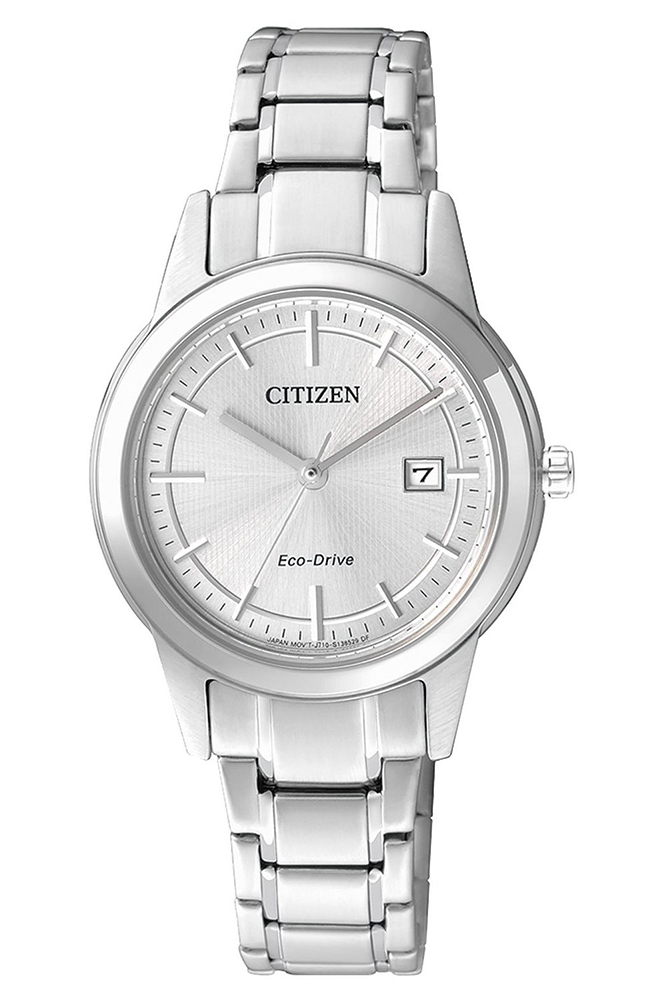 Đồng Hồ Nữ Citizen Dây Thép Không Gỉ FE1081-59A - Mặt Trắng