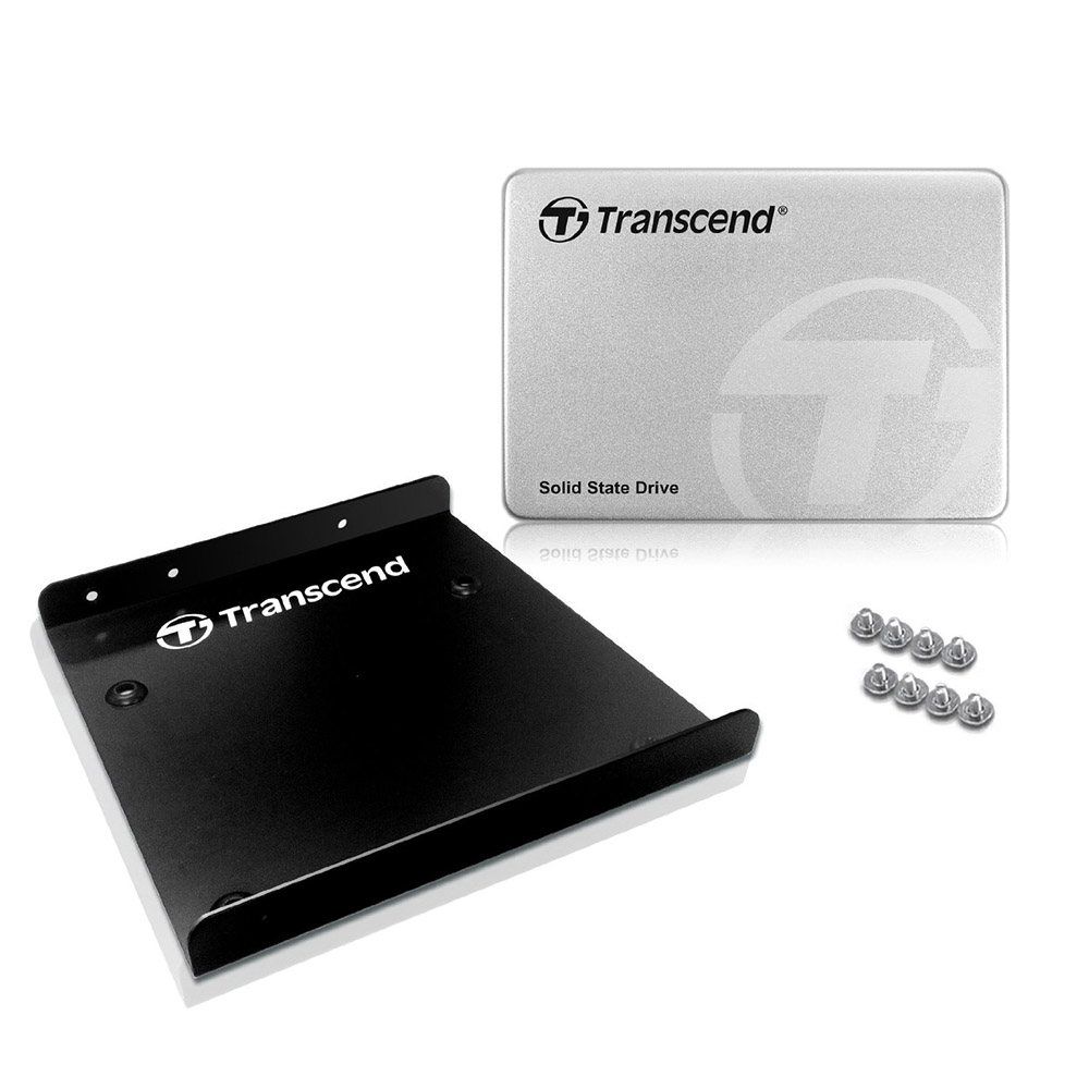 Ổ Cứng SSD Transcend 370S 128GB - TS128GSSD370S - Hàng Chính Hãng