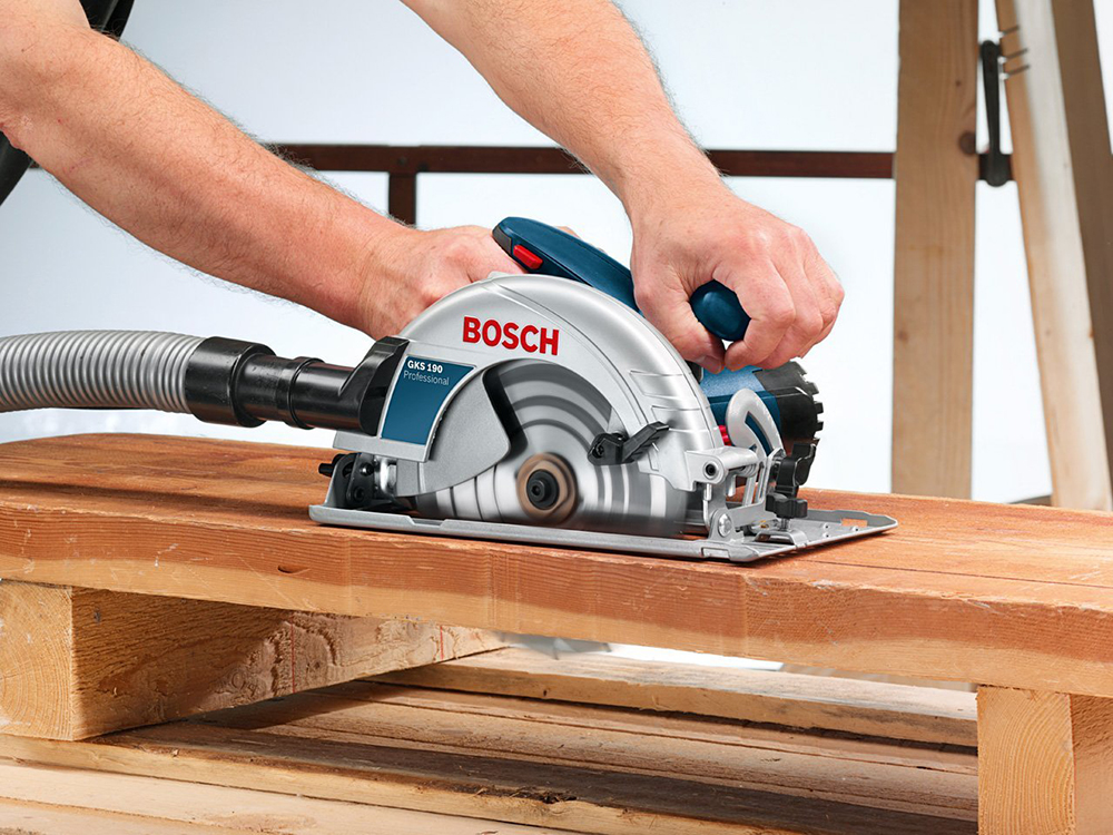 Máy Cưa Đĩa Bosch GKS 190