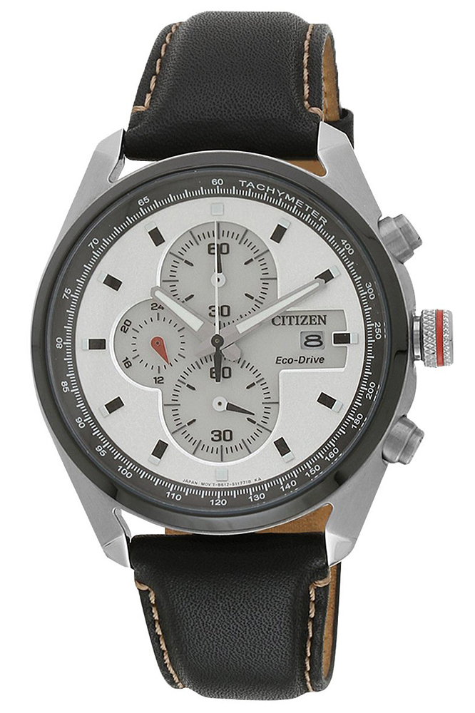 Đồng hồ nam dây da Citizen CA0361-04A