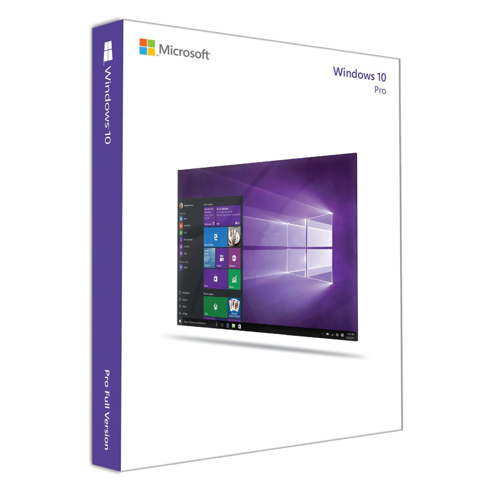 Hệ Điều Hành Microsoft Windows Pro 10 64Bit - Hàng Chính Hãng