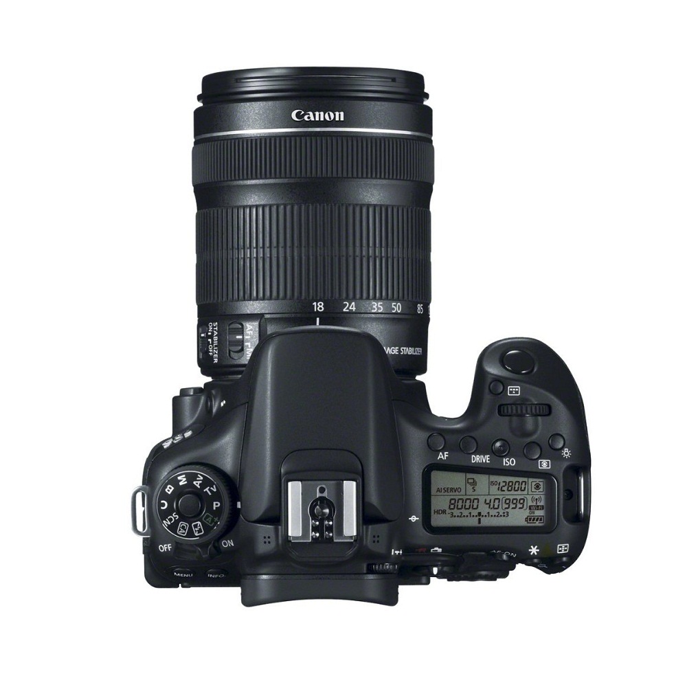 Máy Ảnh Canon EOS 70D EF S18-135 IS STM - Hàng Nhập Khẩu