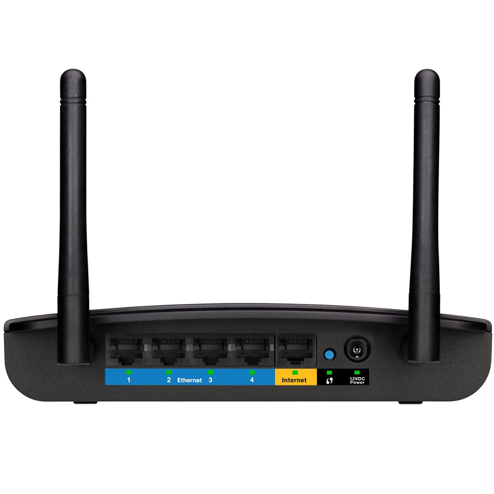 Linksys E1700 - Router Wifi Chuẩn N 300Mbps - Hàng Chính Hãng