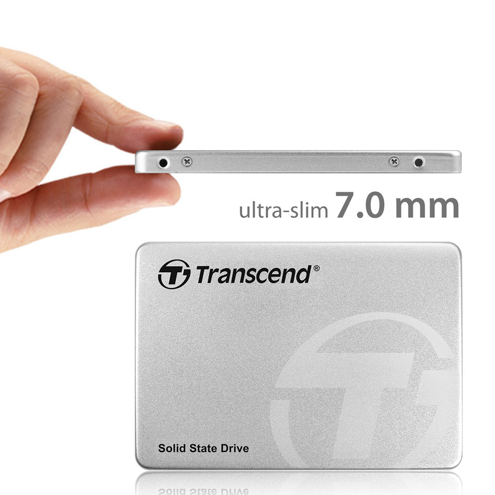 Ổ Cứng SSD Transcend 370S 128GB - TS128GSSD370S - Hàng Chính Hãng