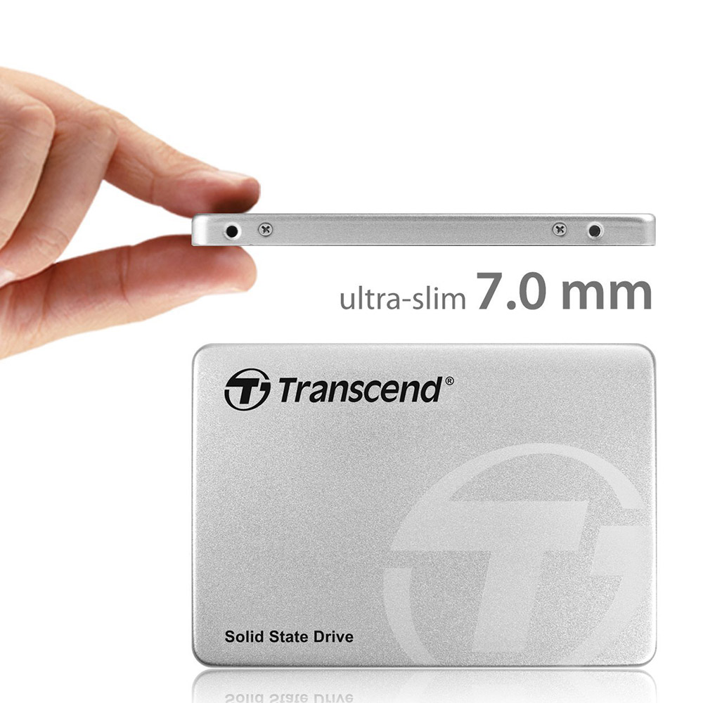 Ổ Cứng SSD Transcend 370S 512GB - TS512GSSD370S - Hàng chính hãng