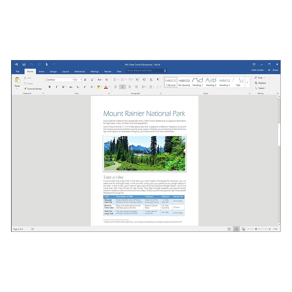 Phần Mềm Microsoft Office 365 Home English APAC - 1 Năm - Hàng chính hãng