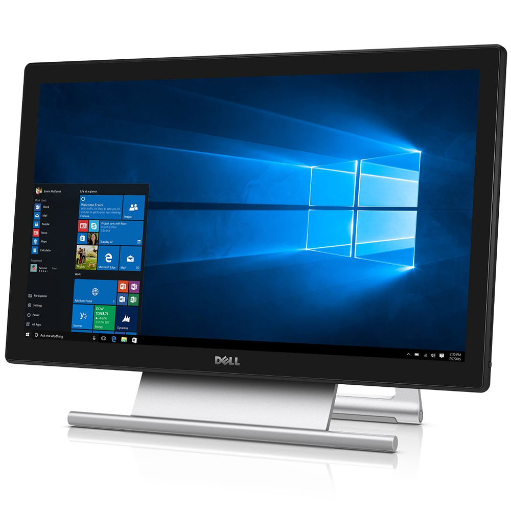 Màn Hình Cảm Ứng Dell S2240T 22inch FullHD 12ms 60Hz VA - Hàng Chính Hãng