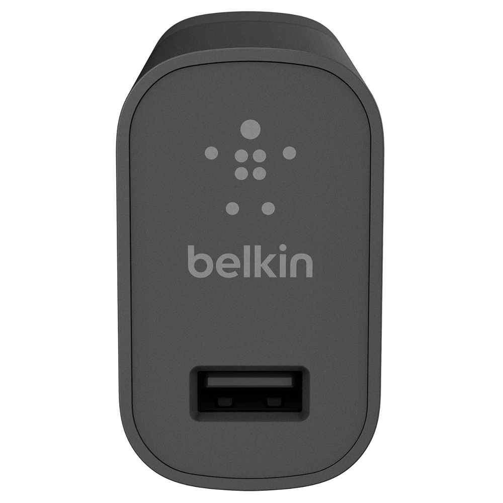 Adapter Sạc Belkin F8M731dqBLK  1 Cổng USB 2.4A - Hàng Chính Hãng