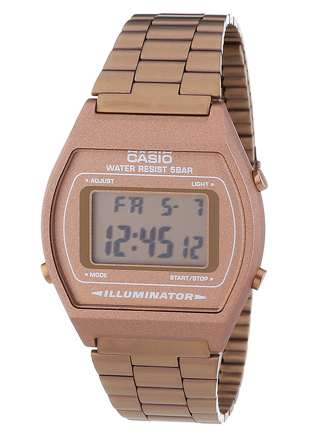 Đồng Hồ Nữ Dây Kim Loại Casio B640WC-5ADF (35mm) - Đồng