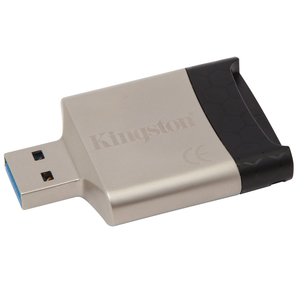 Đầu Đọc Thẻ Nhớ SDXC Kingston FCR-MLG4 USB 3.0 - Hàng Chính Hãng