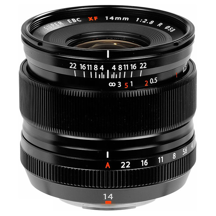 Ống Kính Fujinon XF14mm F2.8 R - Hàng chính hãng