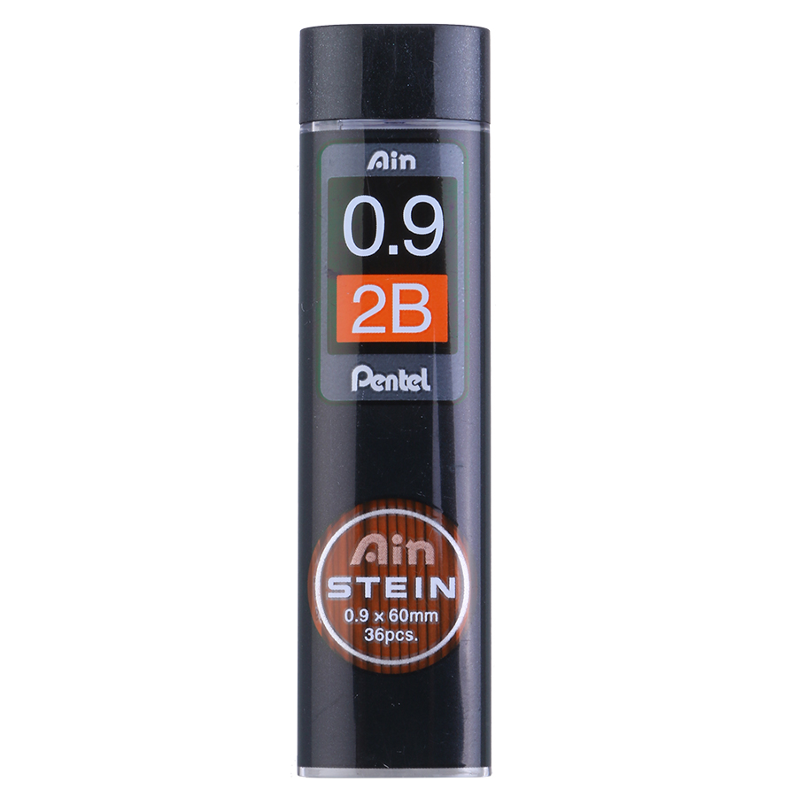 Ruột Chì Kim Pentel AINSTEIN C279-2B (0.9mm - 36 Ruột/Tuýp)