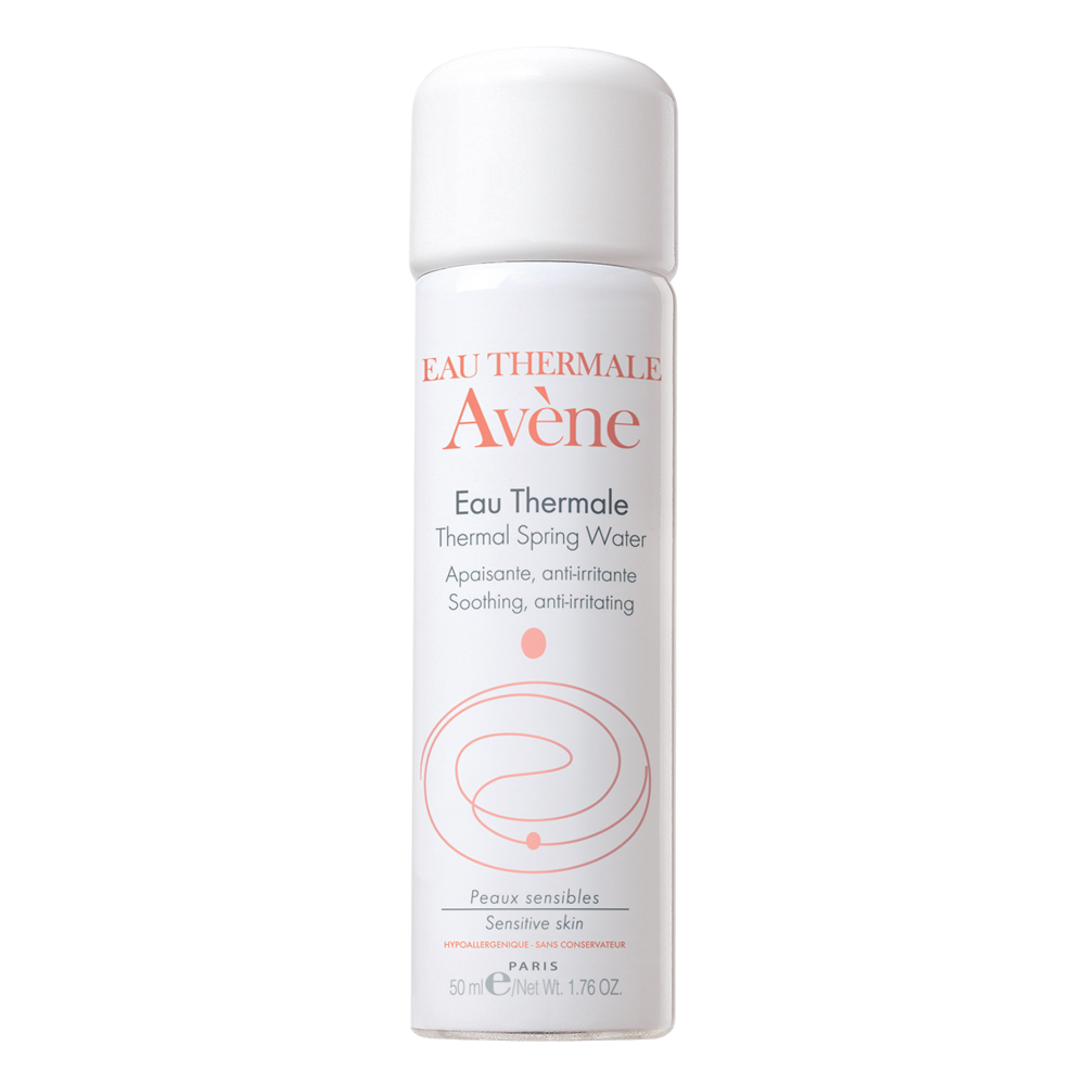 Combo Avene: Gel Rửa Mặt Dành Cho Da Nhờn Mụn - A1CCG1 - 100788438 (200ml) + Nước Khoáng Làm Dịu, Chống Kích Ứng Da - A1ATW1 (50ml)