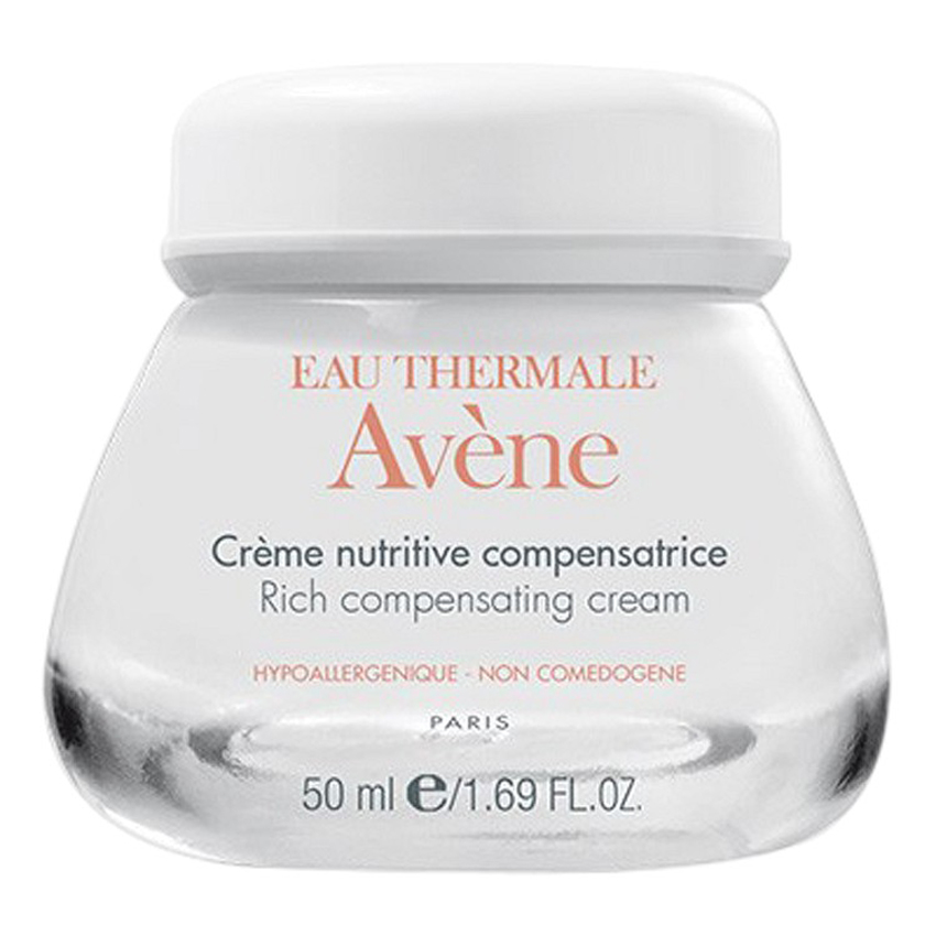 Combo Avene: Kem Bổ Sung Dưỡng Chất Cho Da Khô - A1ARC2 (50ml) + Nước Khoáng Làm Dịu, Chống Kích Ứng Da - A1ATW2 (150ml)