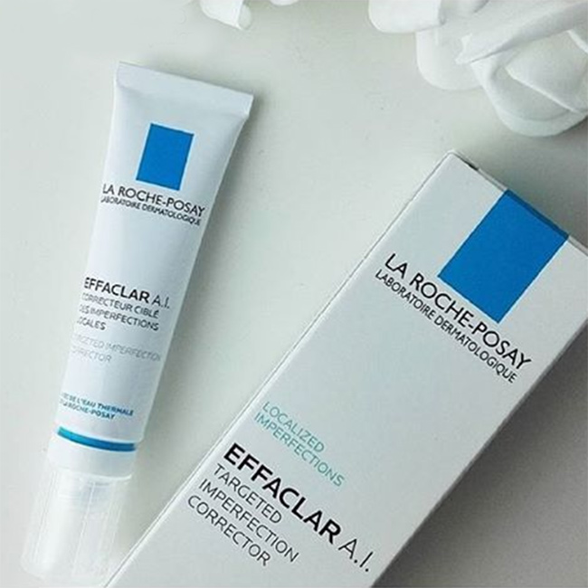 Kem Giảm Mụn Chuyên Biệt La Roche-Posay Effaclar Effaclar A.I. (15ml) - M9097200 - 100768025