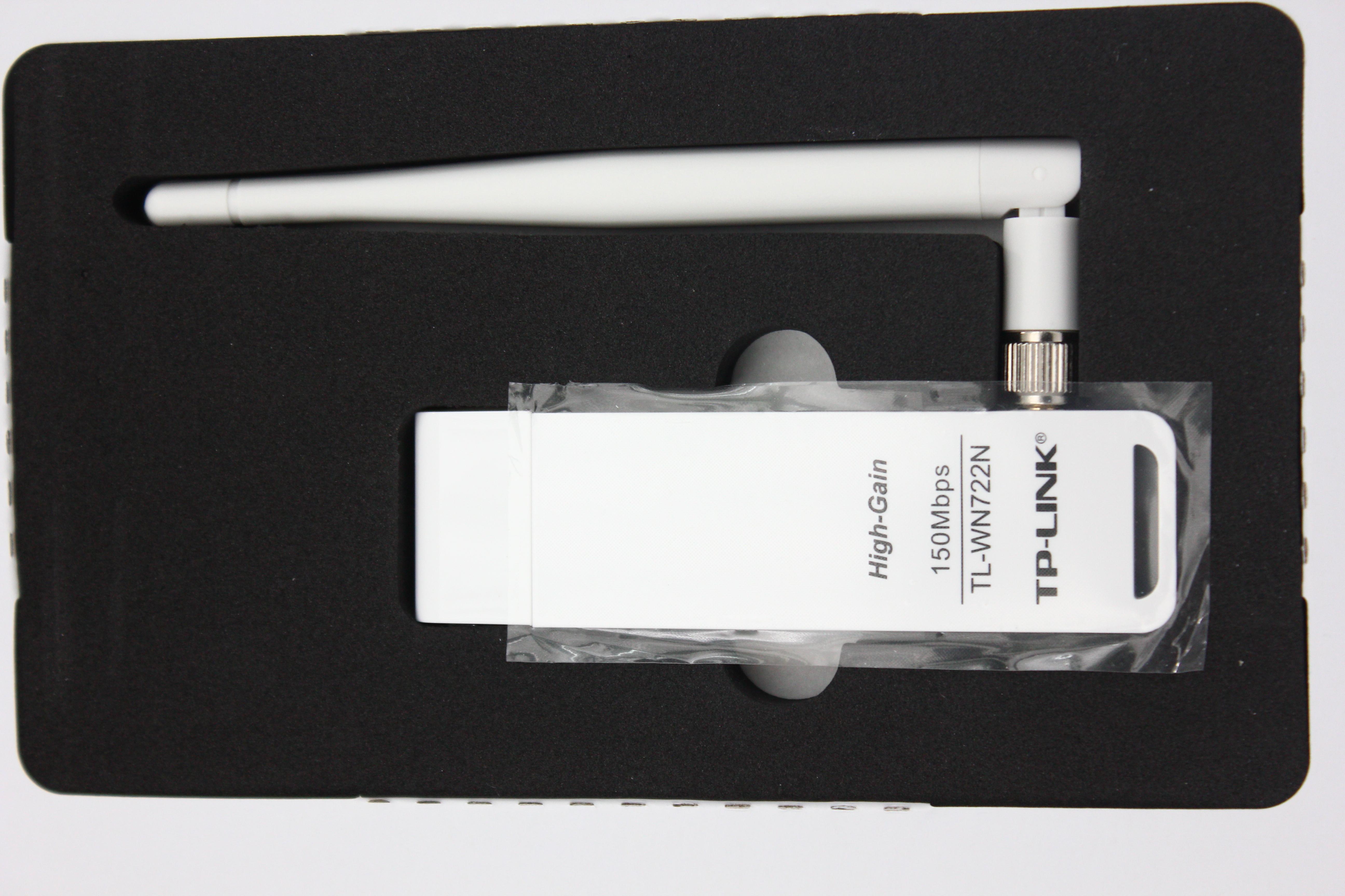 TP-Link TL-WN722N - USB Wifi Tốc Độ 150Mbps - Hàng Nhập Khẩu