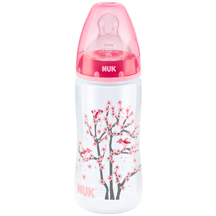 Bình Nhựa PP Nuk 741349 (300ml)