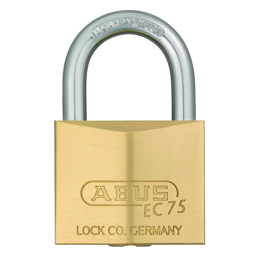 Ổ Khóa Đồng Chìa Vi Tính EC Abus 75/40 - Vàng Đồng