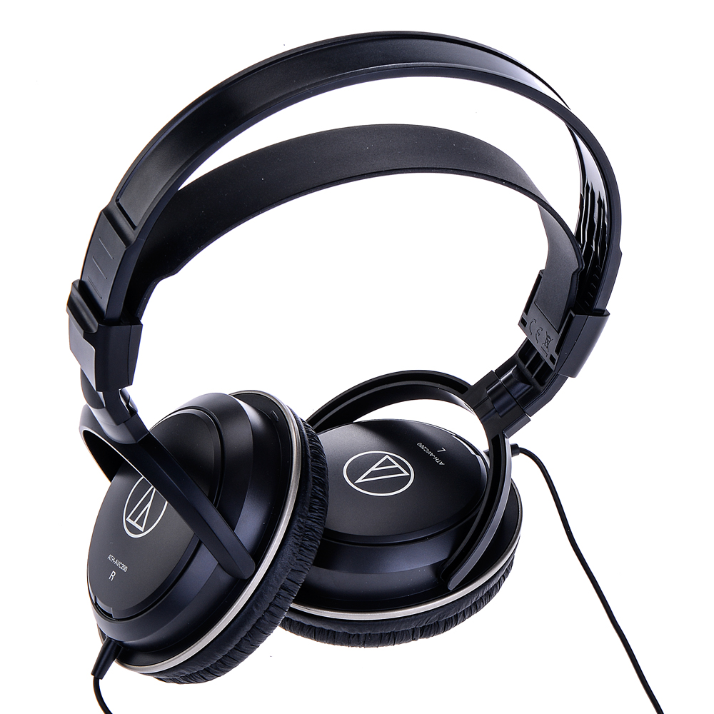 Tai Nghe Chụp Tai Audio Technica ATH-AVC200 - Hàng Chính Hãng