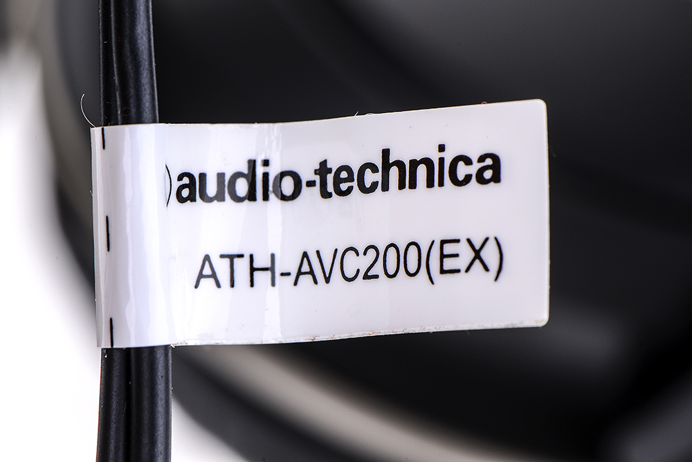 Tai Nghe Chụp Tai Audio Technica ATH-AVC200 - Hàng Chính Hãng