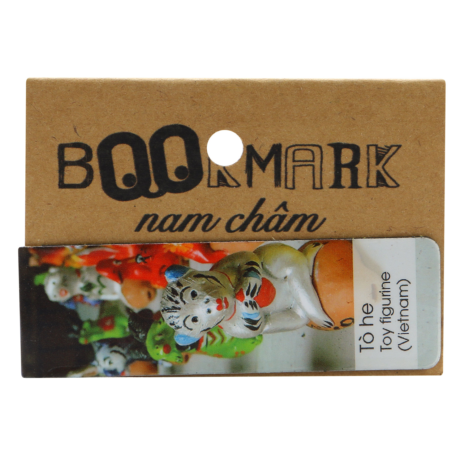 Bookmark Nam Châm Kính Vạn Hoa - Tò He