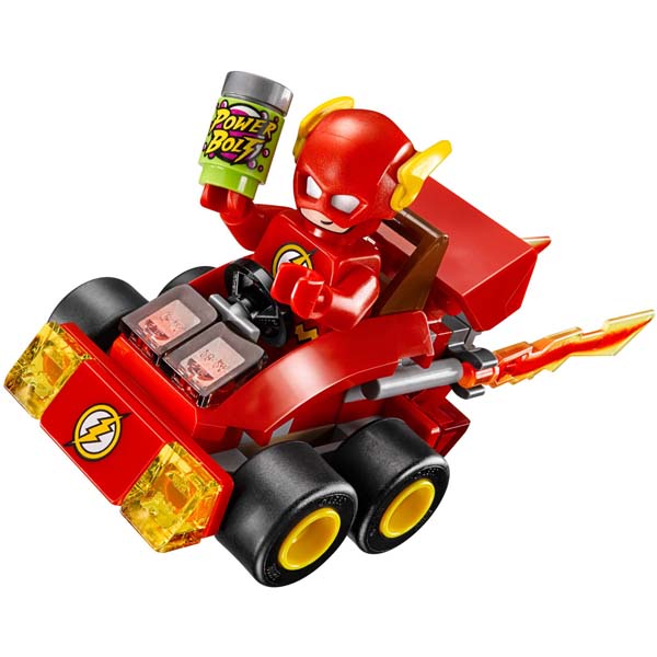 Mô Hình LEGO Super Heroes - Tia Chớp Đại Chiến Đội Trưởng Cold 76063