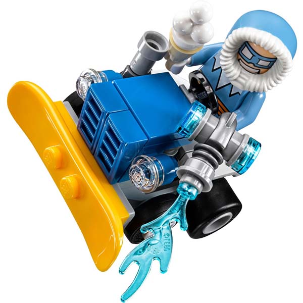 Mô Hình LEGO Super Heroes - Tia Chớp Đại Chiến Đội Trưởng Cold 76063