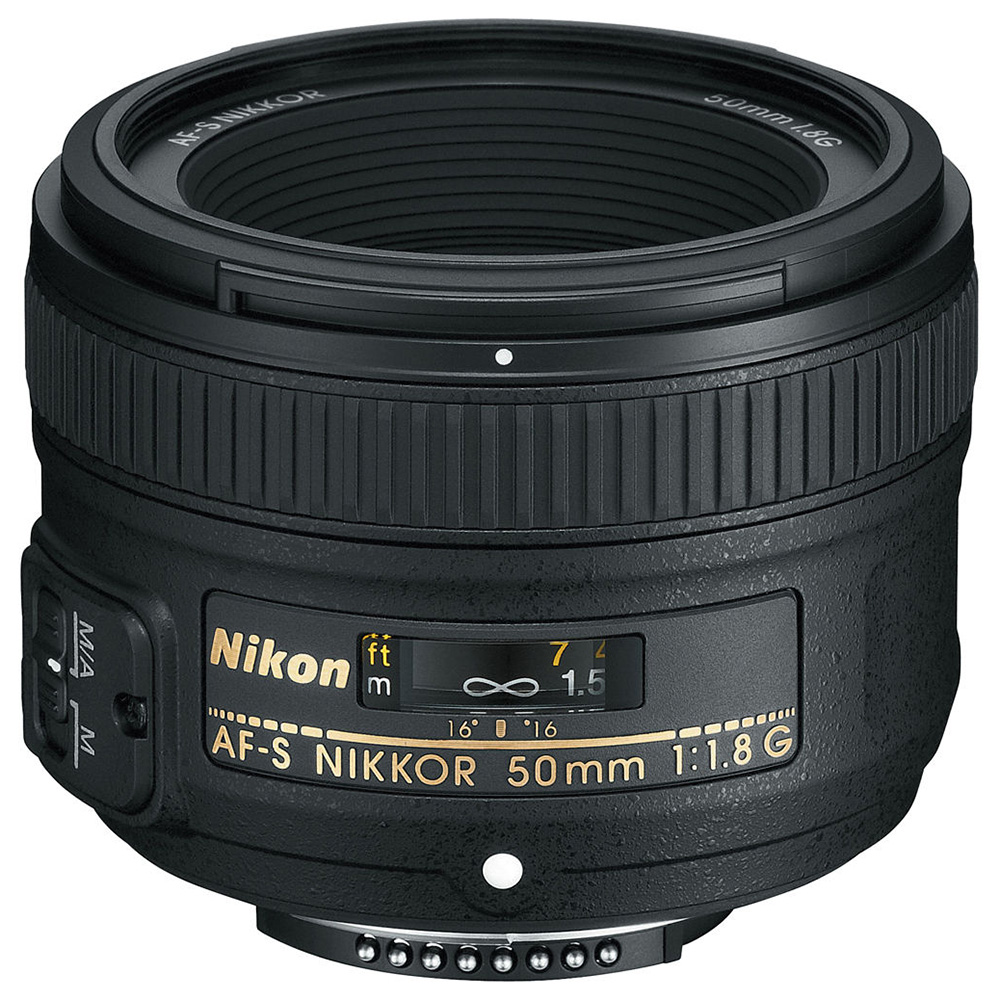 Lens Nikon AF-S 50mm f/1.8G (VIC Nikon) - Hàng Chính Hãng