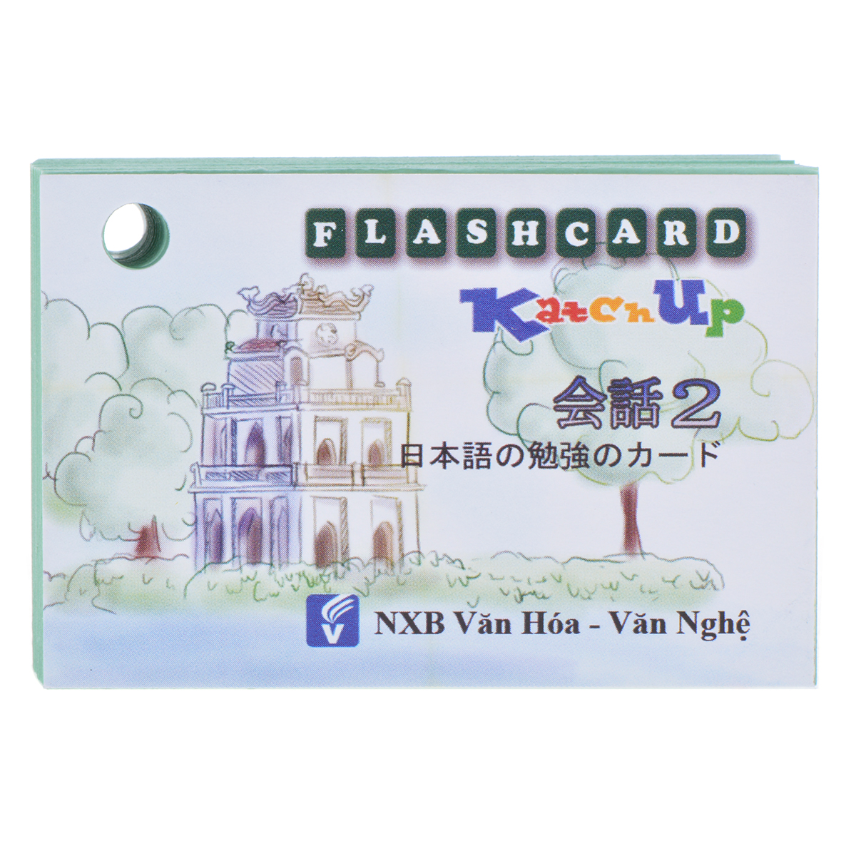 Bộ KatchUp Flashcard Mẫu Câu Giao Tiếp Kèm Thi JLPT Online