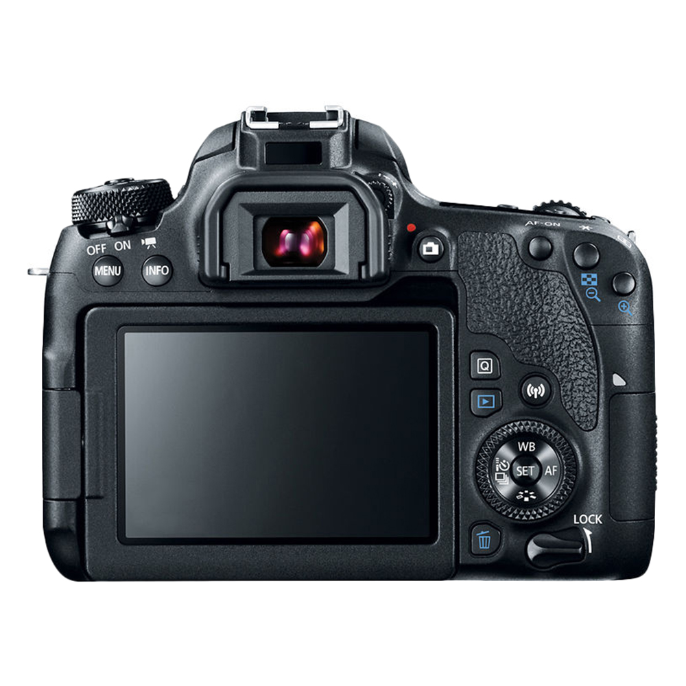Máy Ảnh Canon EOS 77D EF S18-55 IS STM - Hàng Nhập Khẩu