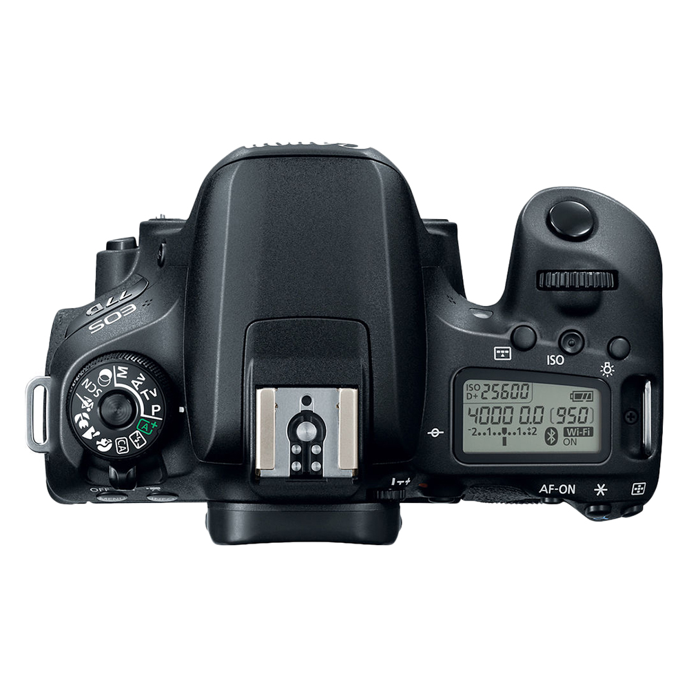 Máy Ảnh Canon EOS 77D EF S18-55 IS STM - Hàng Nhập Khẩu