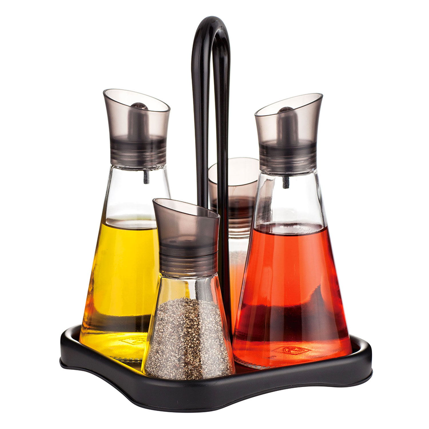 Bộ Gia Vị 4 Món Có Đế Xách Moriitalia 78572002 | Tiki.vn