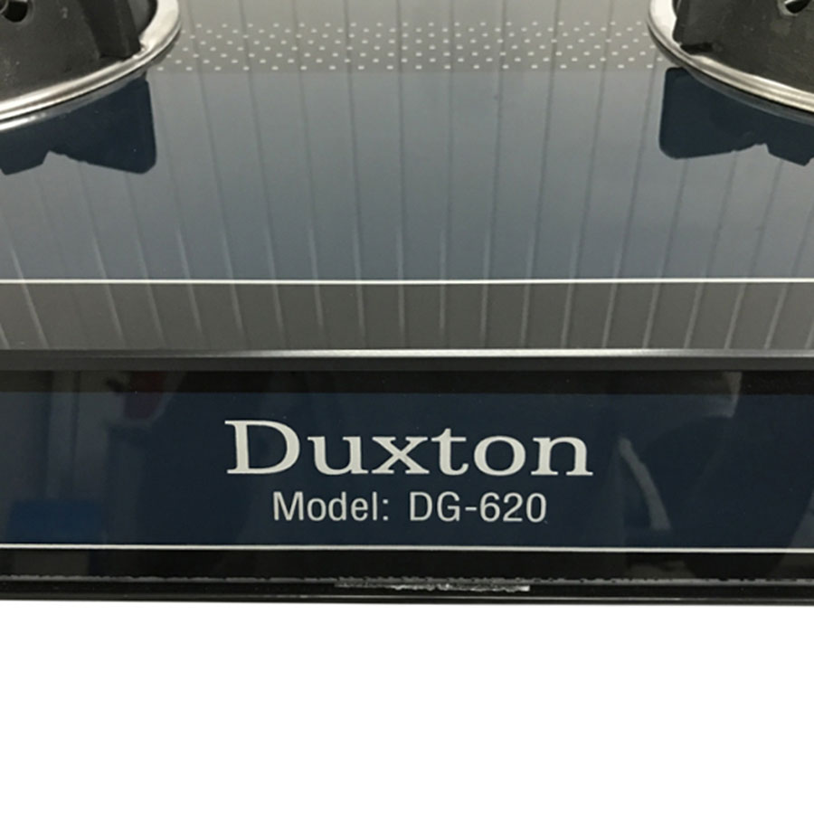 Bếp gas đôi mặt kính kiềng gang Duxton DG-620