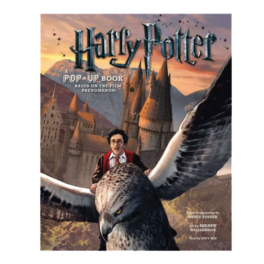 Harry Potter: A Pop-Up Book: Based On The Film Phenomenon (Bản Thông Thường) (English Book)