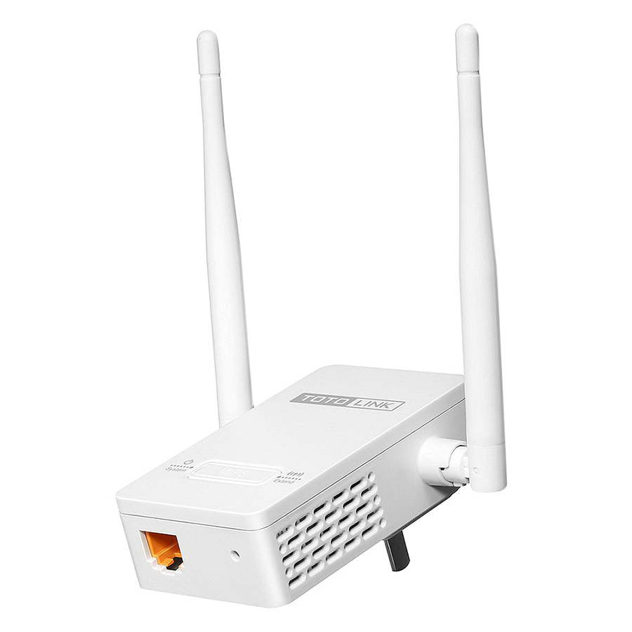 Router Wi-Fi Chuẩn N 300Mbps N300RH Và Kích Sóng Wifi TOTOLINK EX200 - Hàng Chính Hãng