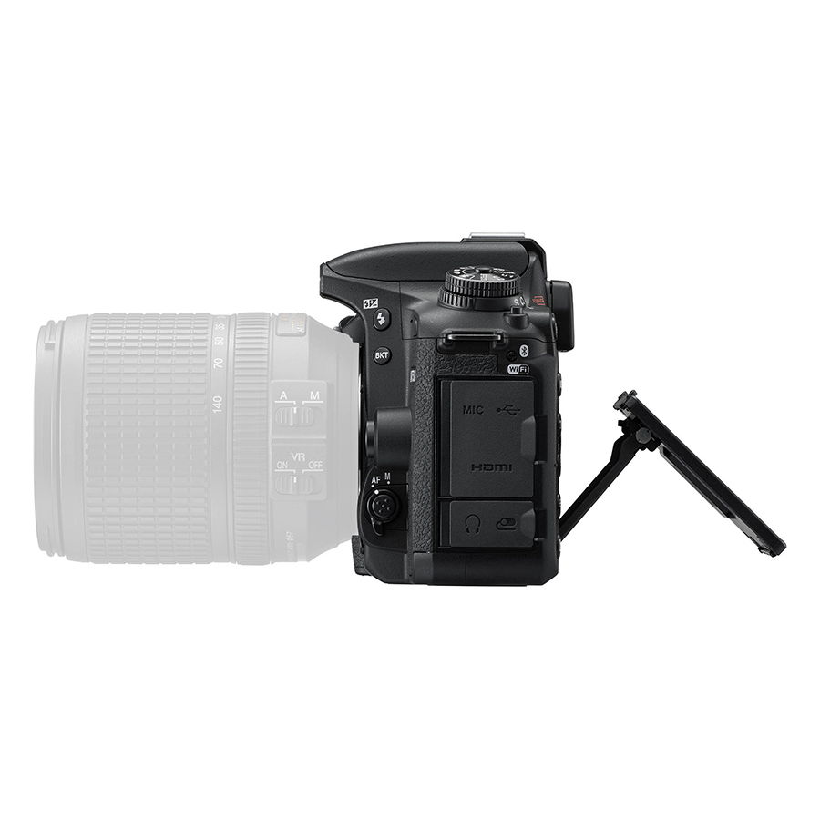 Máy Ảnh Nikon D7500 Body - Hàng Chính Hãng