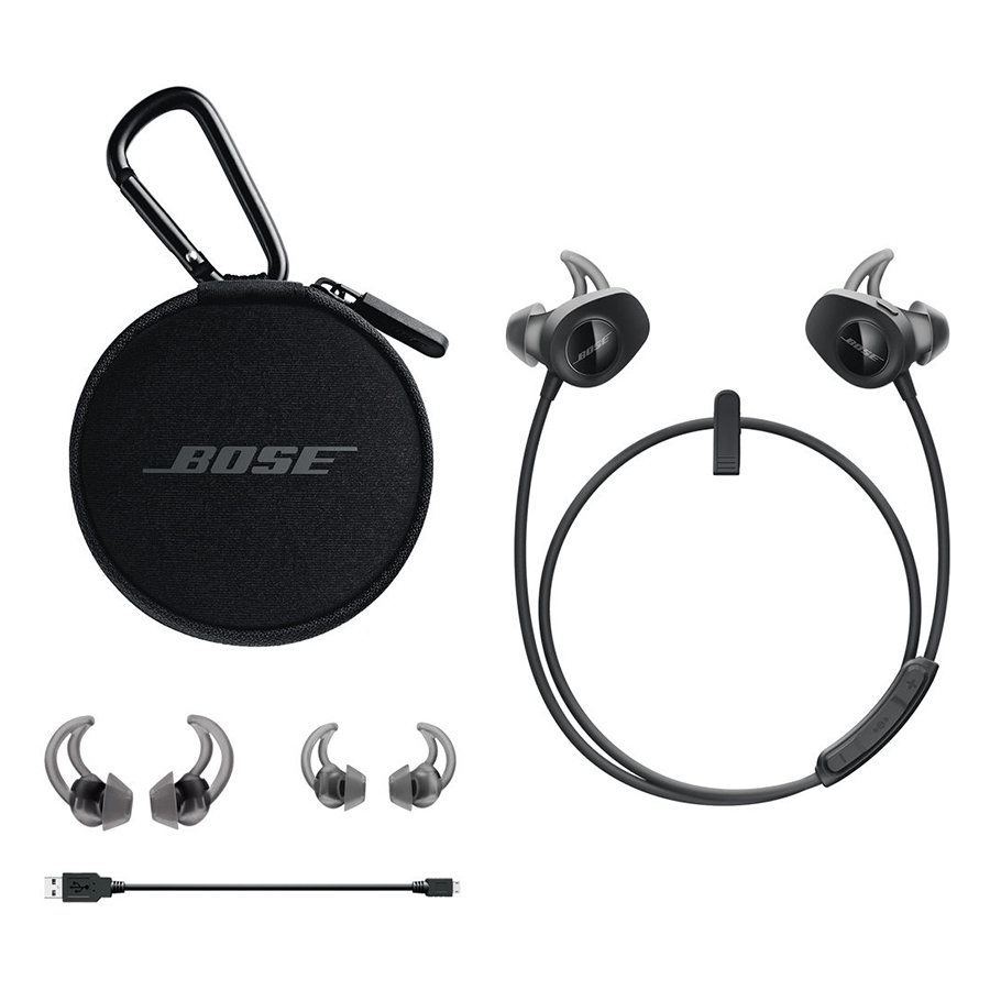 Tai Nghe Bluetooth Thể Thao Bose SoundSport Wireless - Hàng Chính Hãng