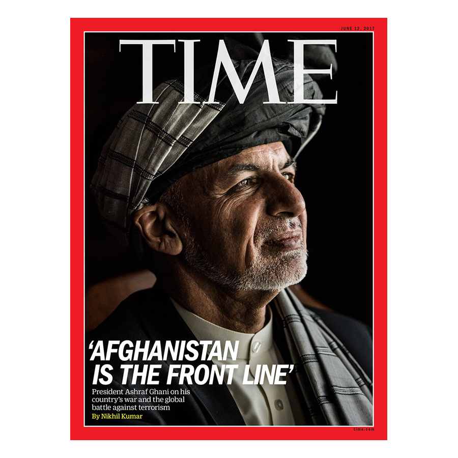 Time: Afghanistan Is The Front Line - 20