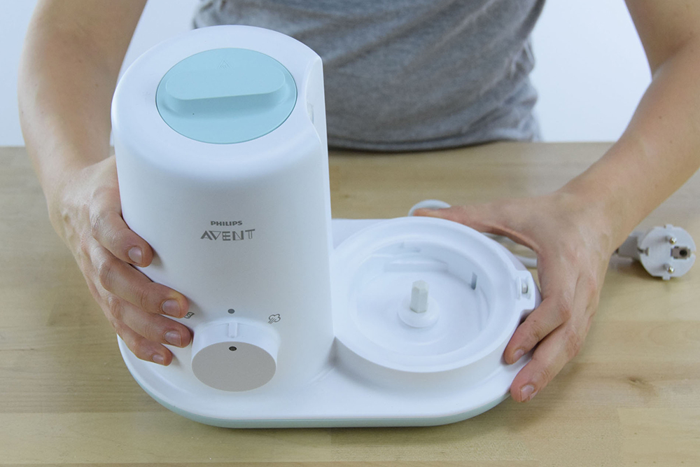 Máy Hấp Và Xay Thức Ăn 2 in 1 Philips Avent SCF862/02