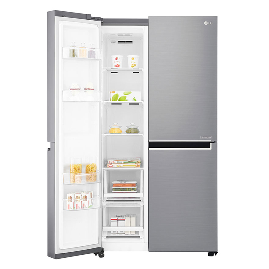 Tủ Lạnh Side By Side Inverter LG GR-B247JS (626L) - Hàng Chính Hãng