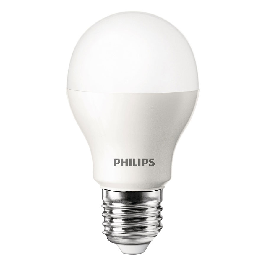 Bộ 8 Bóng Đèn Philips LED Essential 3W 6500K E27 P45 - Ánh Sáng Trắng - Hàng Chính Hãng